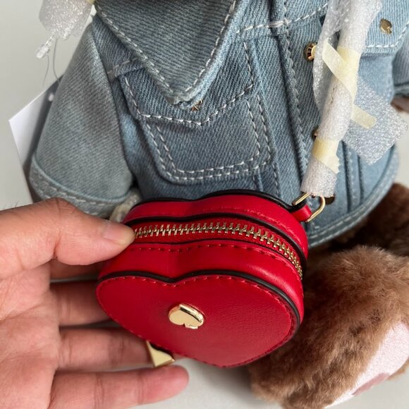 Kate Spade Denim Katey Bear Crossbody - Picture 5 of 9